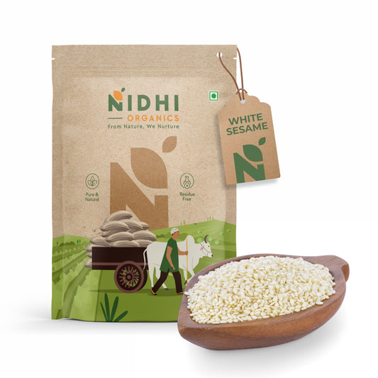 Organic White Sesame