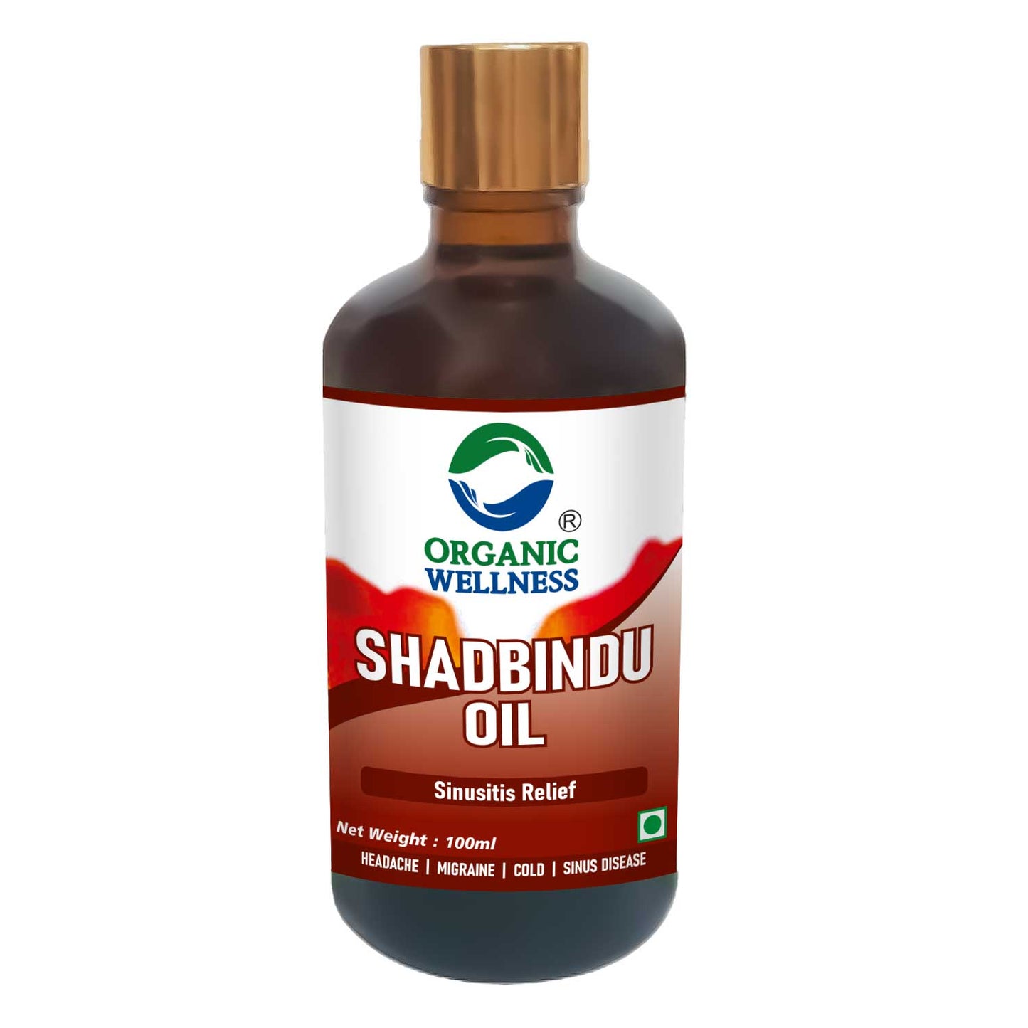 Shadbindu Oil Sinusitis Relief