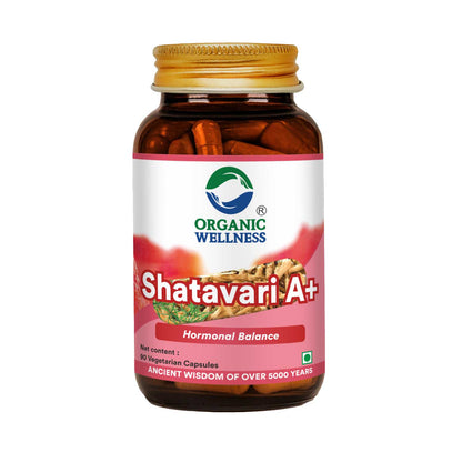 Shatavari A+ 90 Capsules