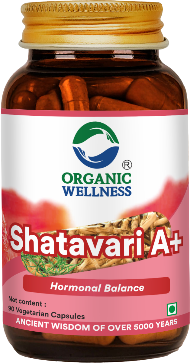 Shatavari A+ 90 Capsules