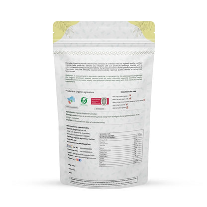 Bionode Organic Shatavari Powder