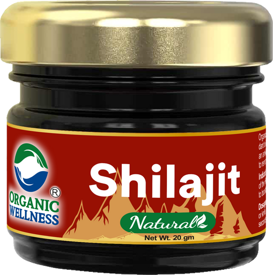 Organic Wellness Shilajit