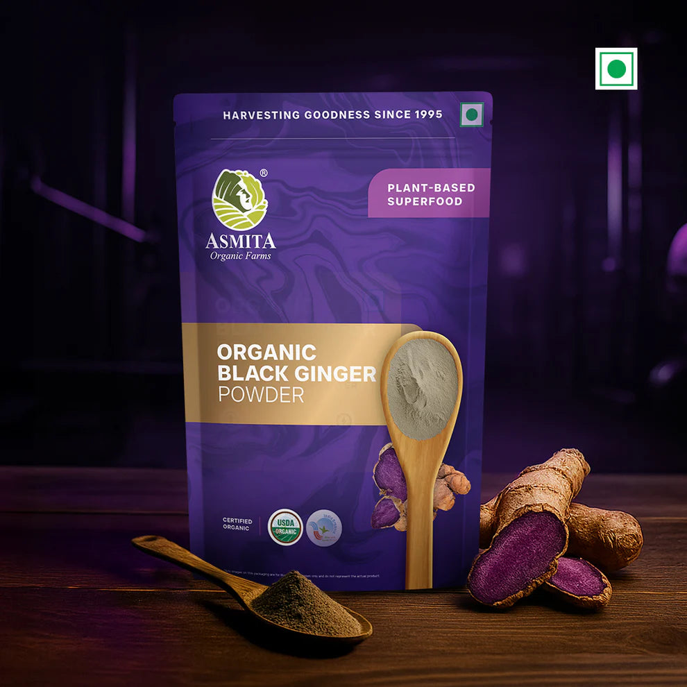 Organic Black Ginger Powder
