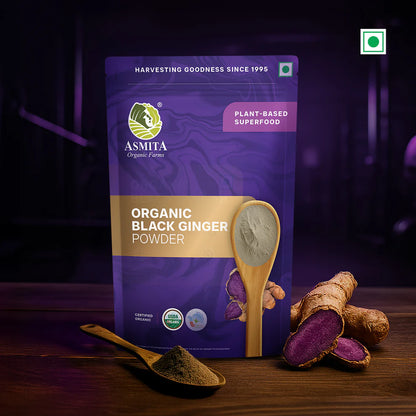 Organic Black Ginger Powder