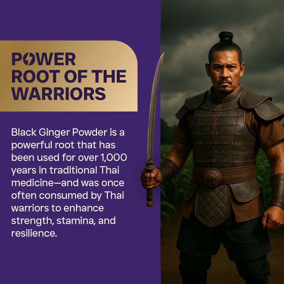 Organic Black Ginger Powder