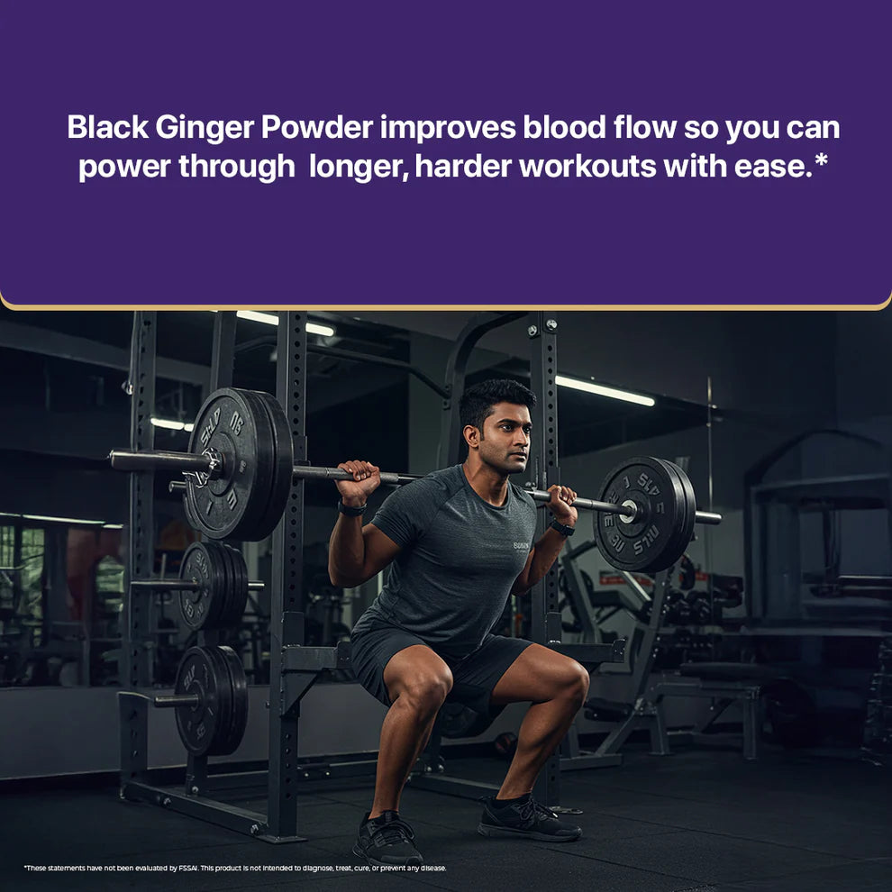 Organic Black Ginger Powder