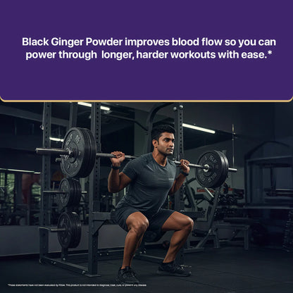 Organic Black Ginger Powder