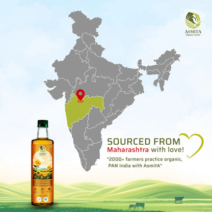 Cold Pressed Sunflower Oil