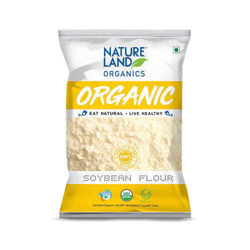 Organic Soybean Flour 500 Gm