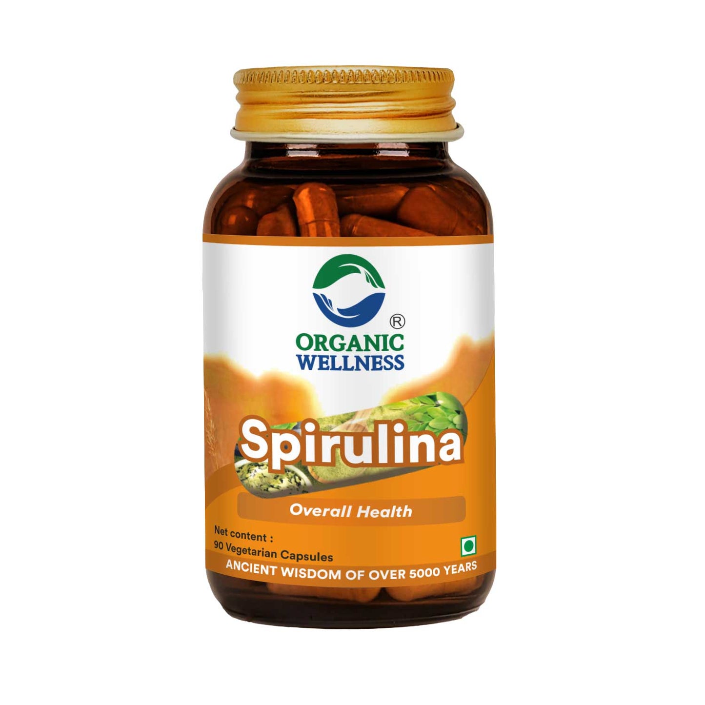 Spirulina 90 Capsules
