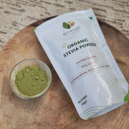 Bionode Organic Stevia Powder