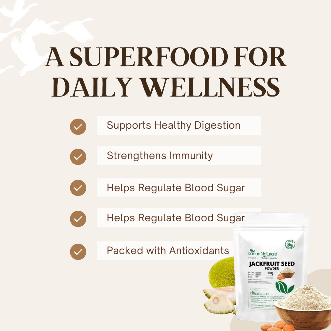 JACK FRUIT SEED POWDER
