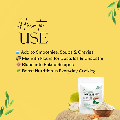 JACK FRUIT SEED POWDER