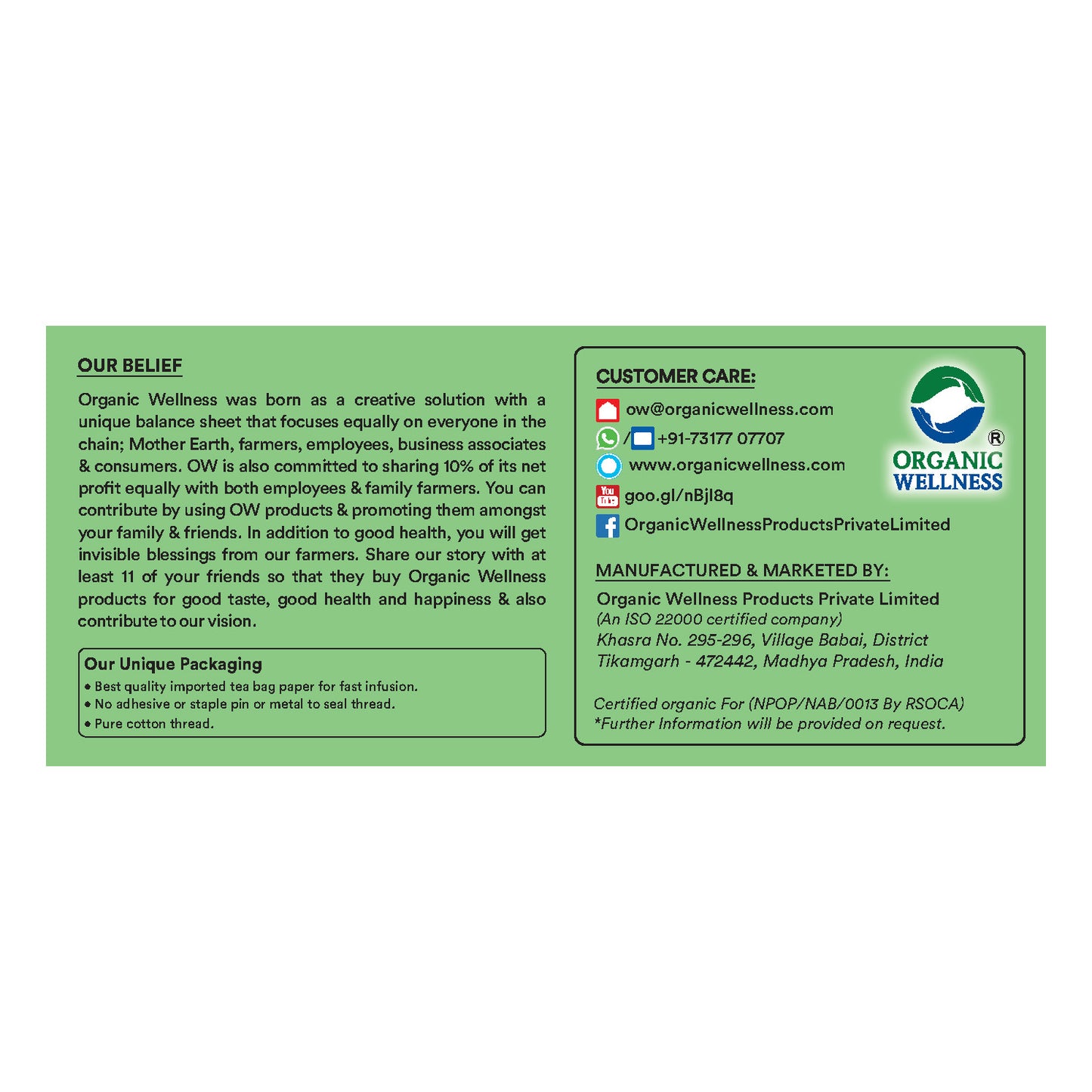 The Original Tulsi Tea