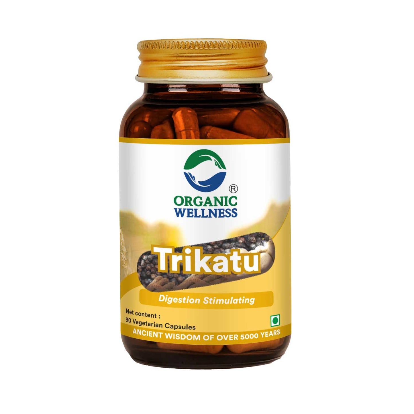 Trikatu 90 Capsules