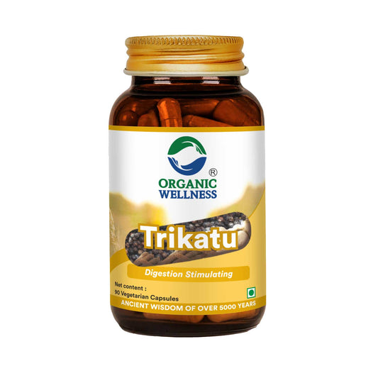 Trikatu 90 Capsules