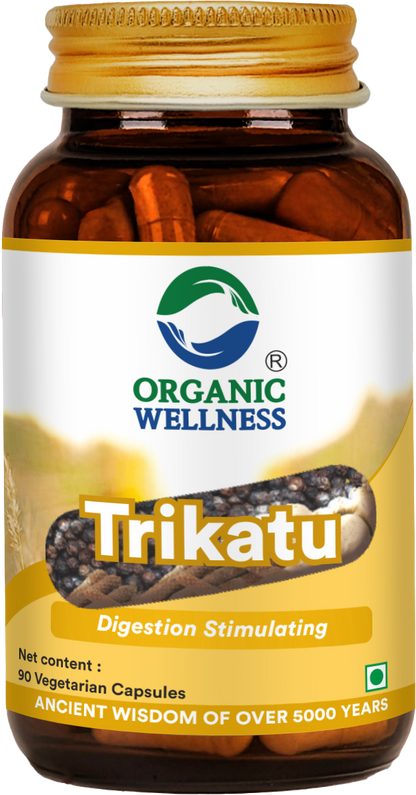 Trikatu 90 Capsules