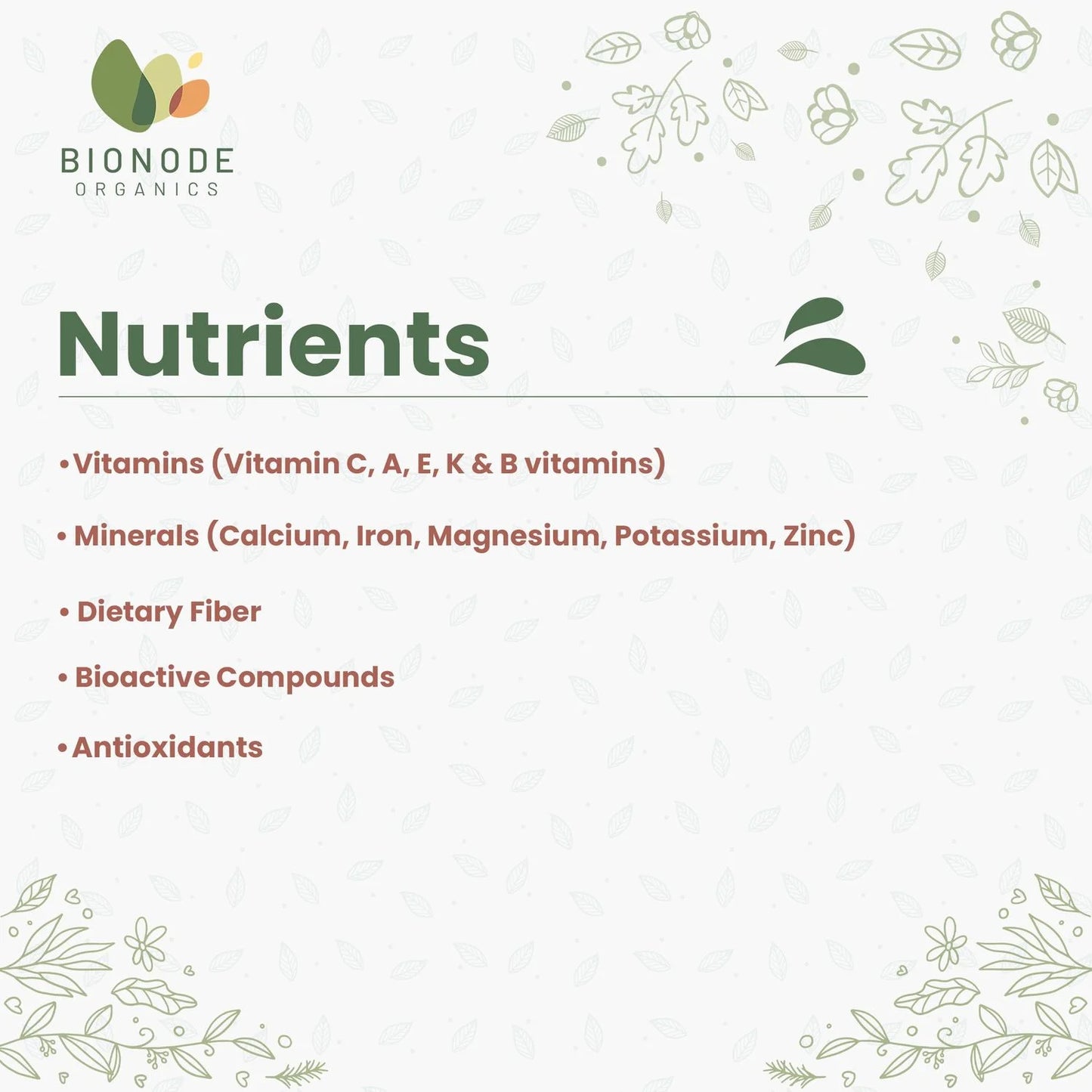 Bionode Organic Triphala Powder