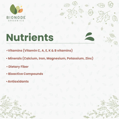 Bionode Organic Triphala Powder