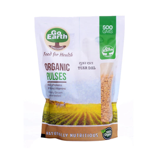 Organic Tuar Dal (Pigeon Pea)