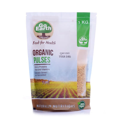 Organic Tuar Dal (Pigeon Pea)