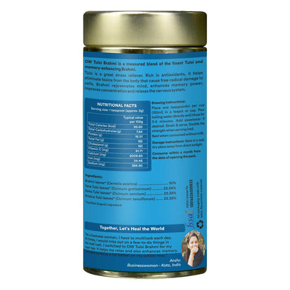 Tulsi Brahmi Tea