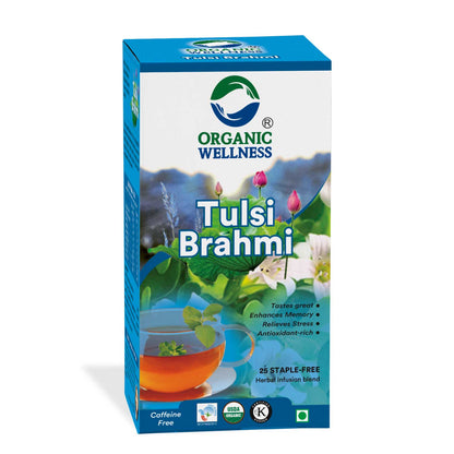 Tulsi Brahmi Tea