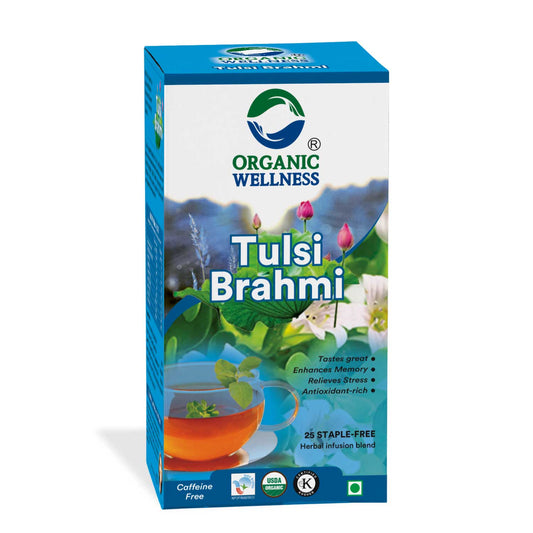 Tulsi Brahmi Tea