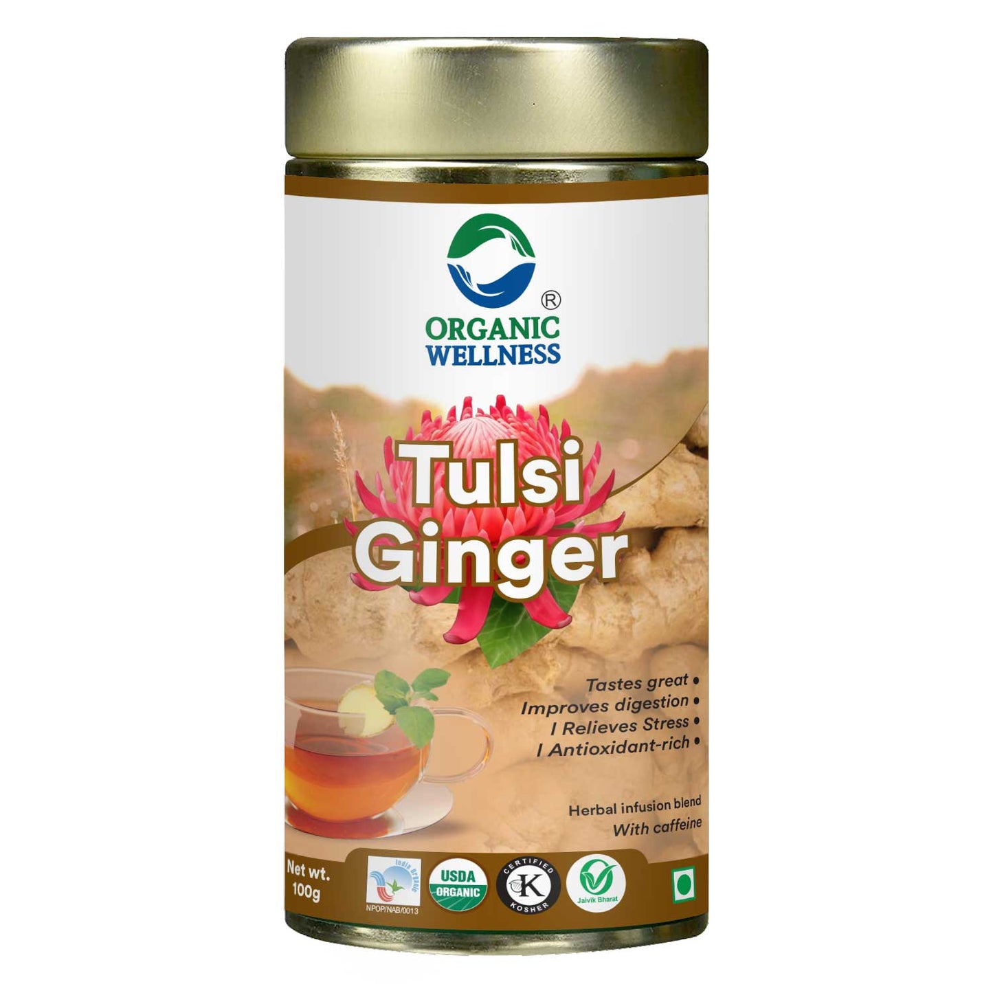 Tulsi Ginger Tea