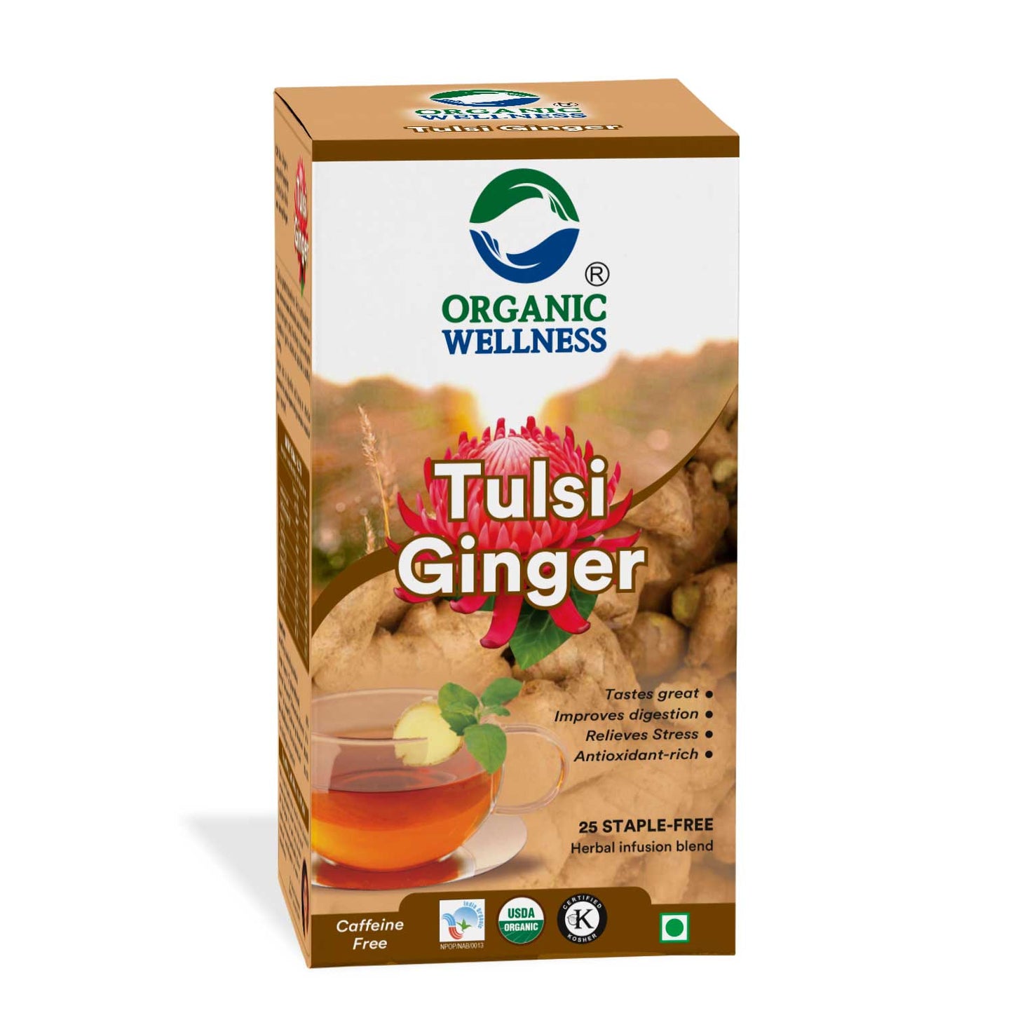 Tulsi Ginger Tea