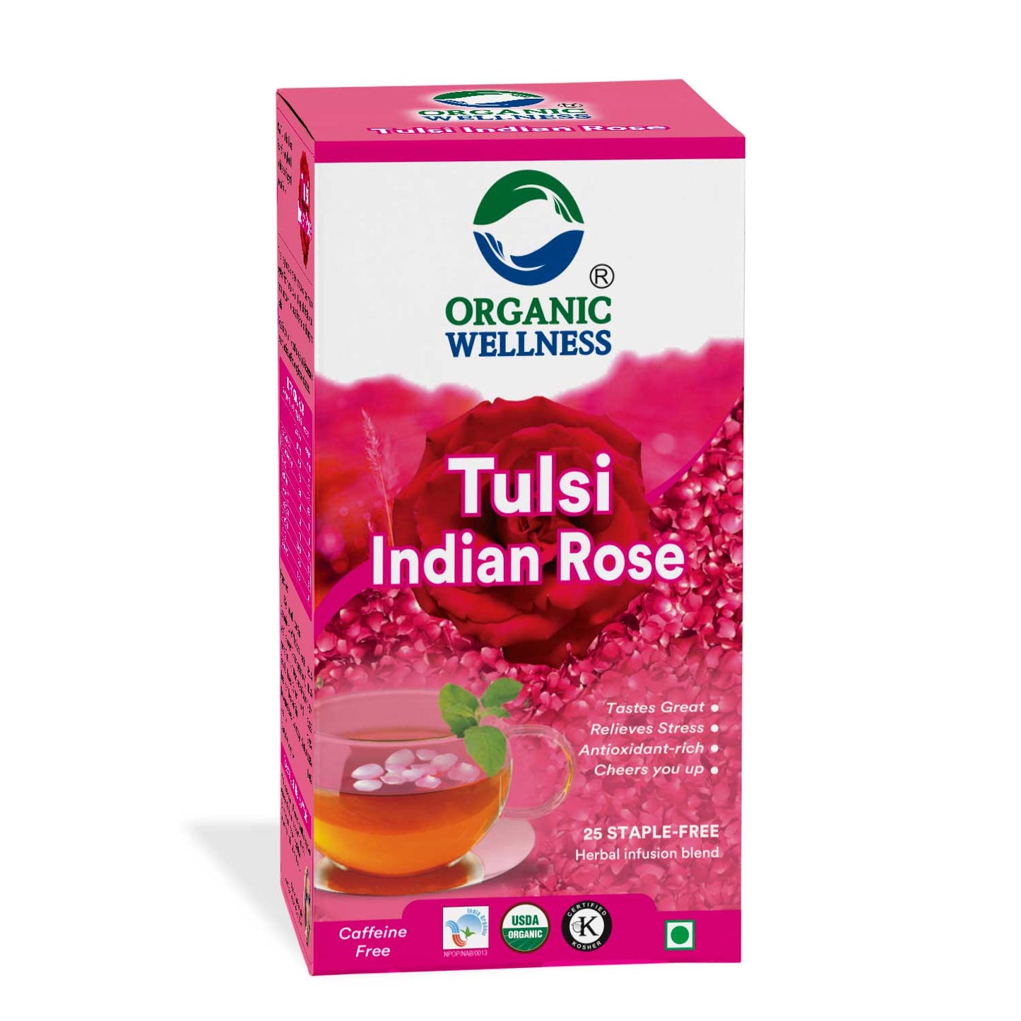 Tulsi Indian Rose Tea