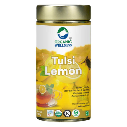 Tulsi Lemon Tea