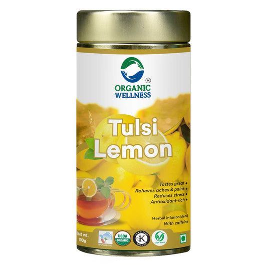 Tulsi Lemon Tea
