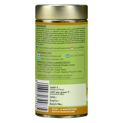 Tulsi Lemon Ginger Green Tea