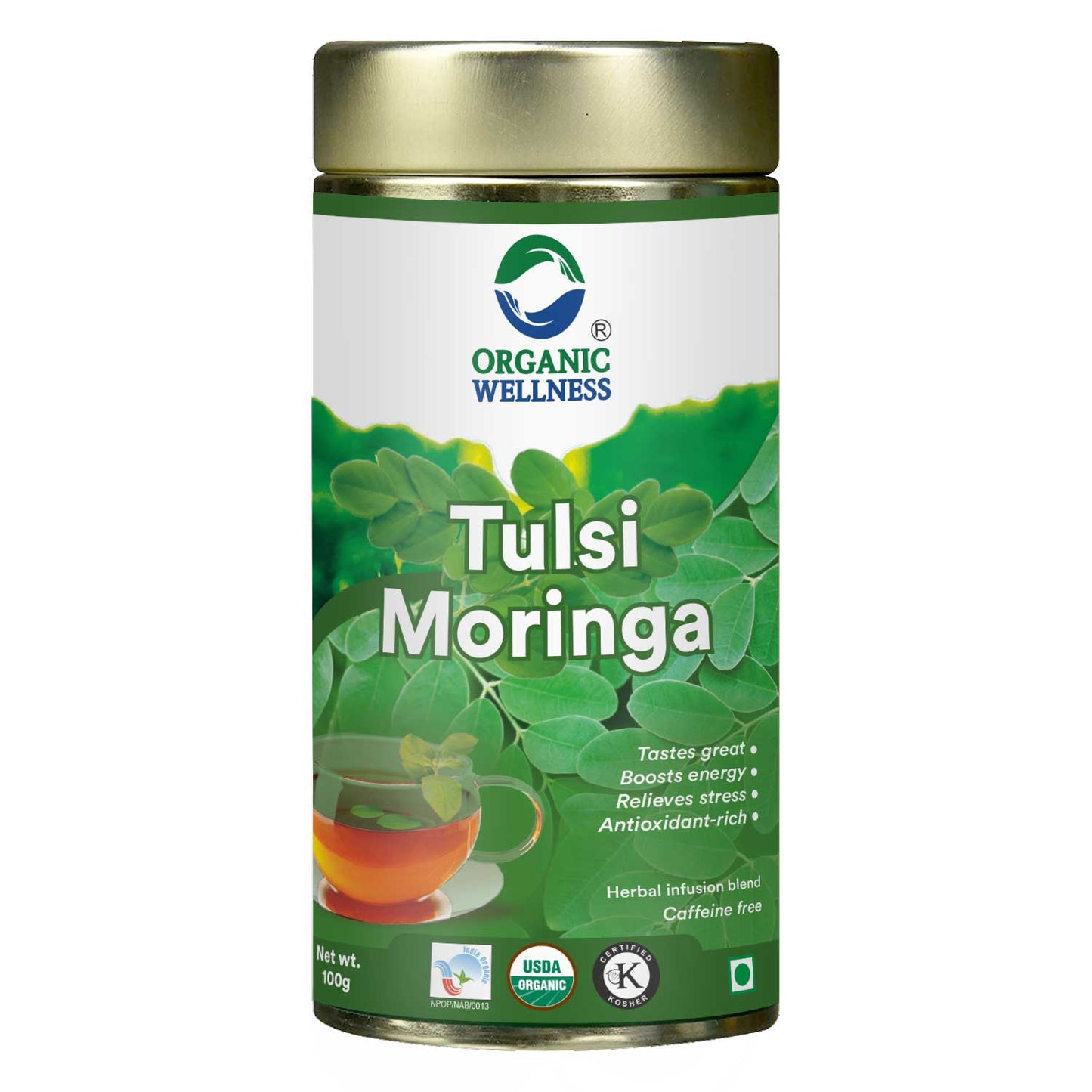 Tulsi Moringa Tea
