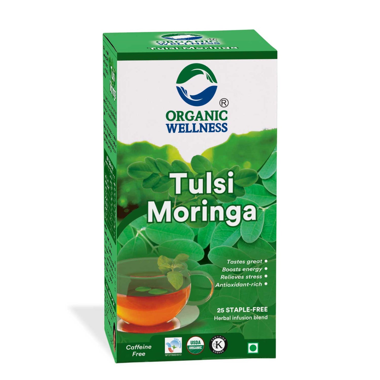 Tulsi Moringa Tea