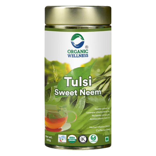 Tulsi Sweet Neem Tea