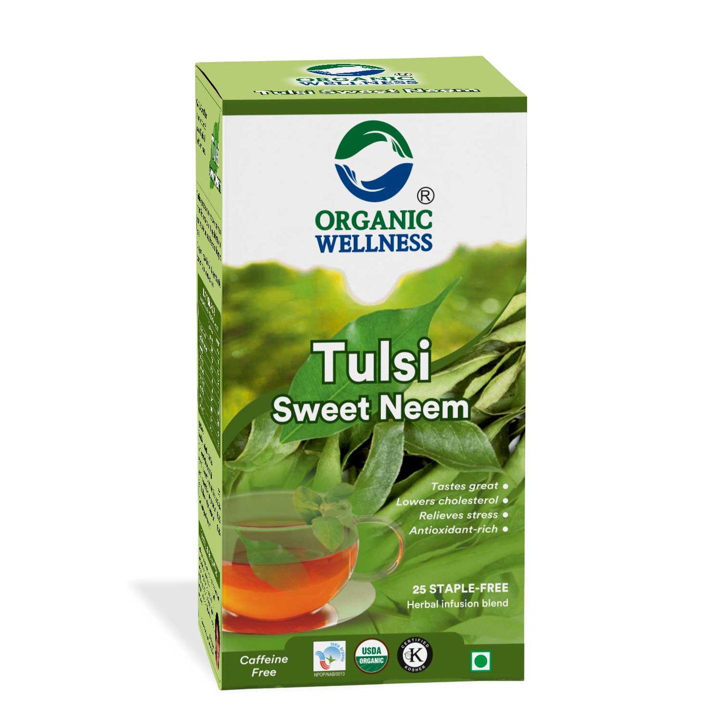 Tulsi Sweet Neem Tea