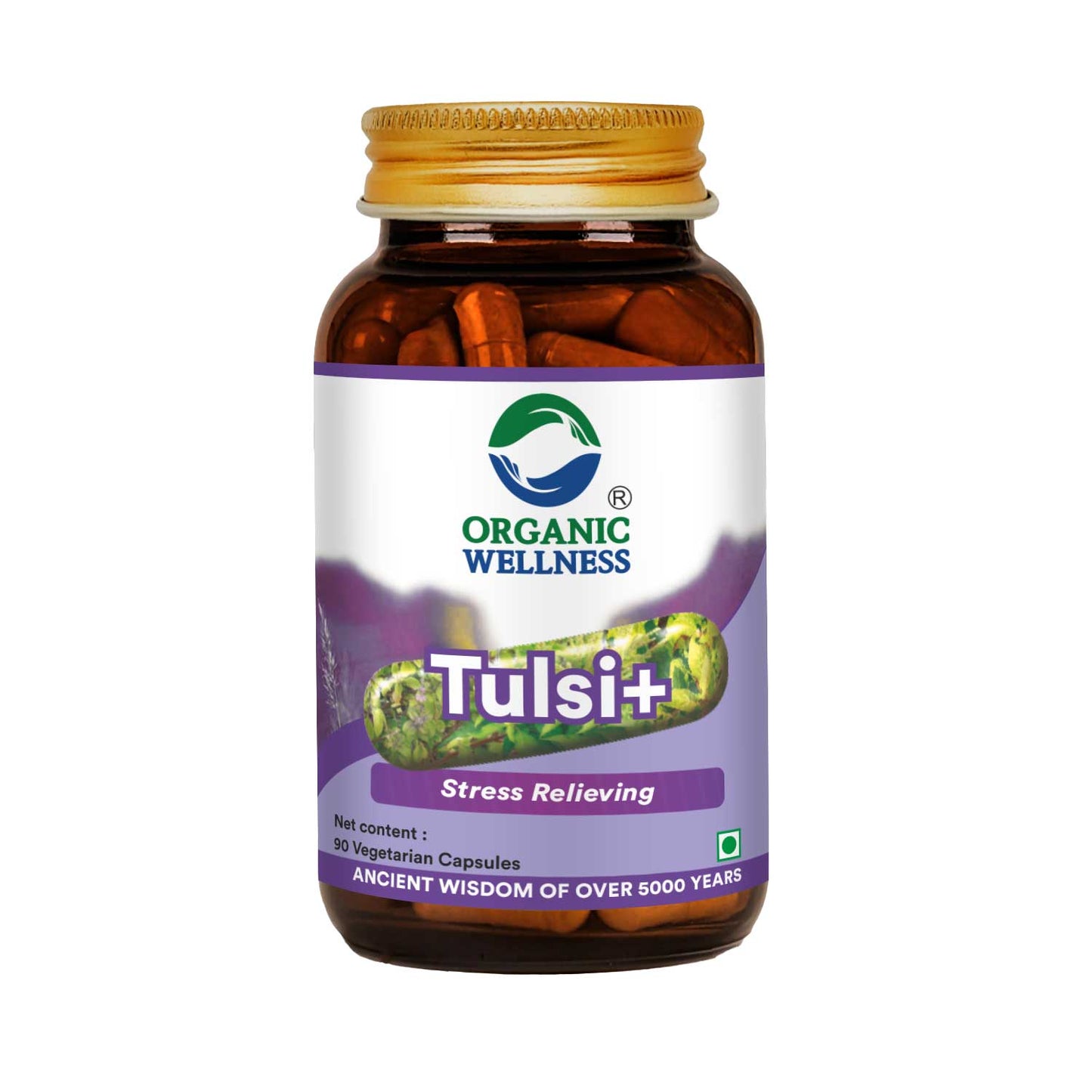Tulsi + 90 Capsules