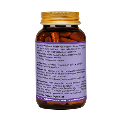 Tulsi + 90 Capsules