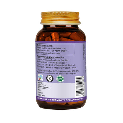 Tulsi + 90 Capsules
