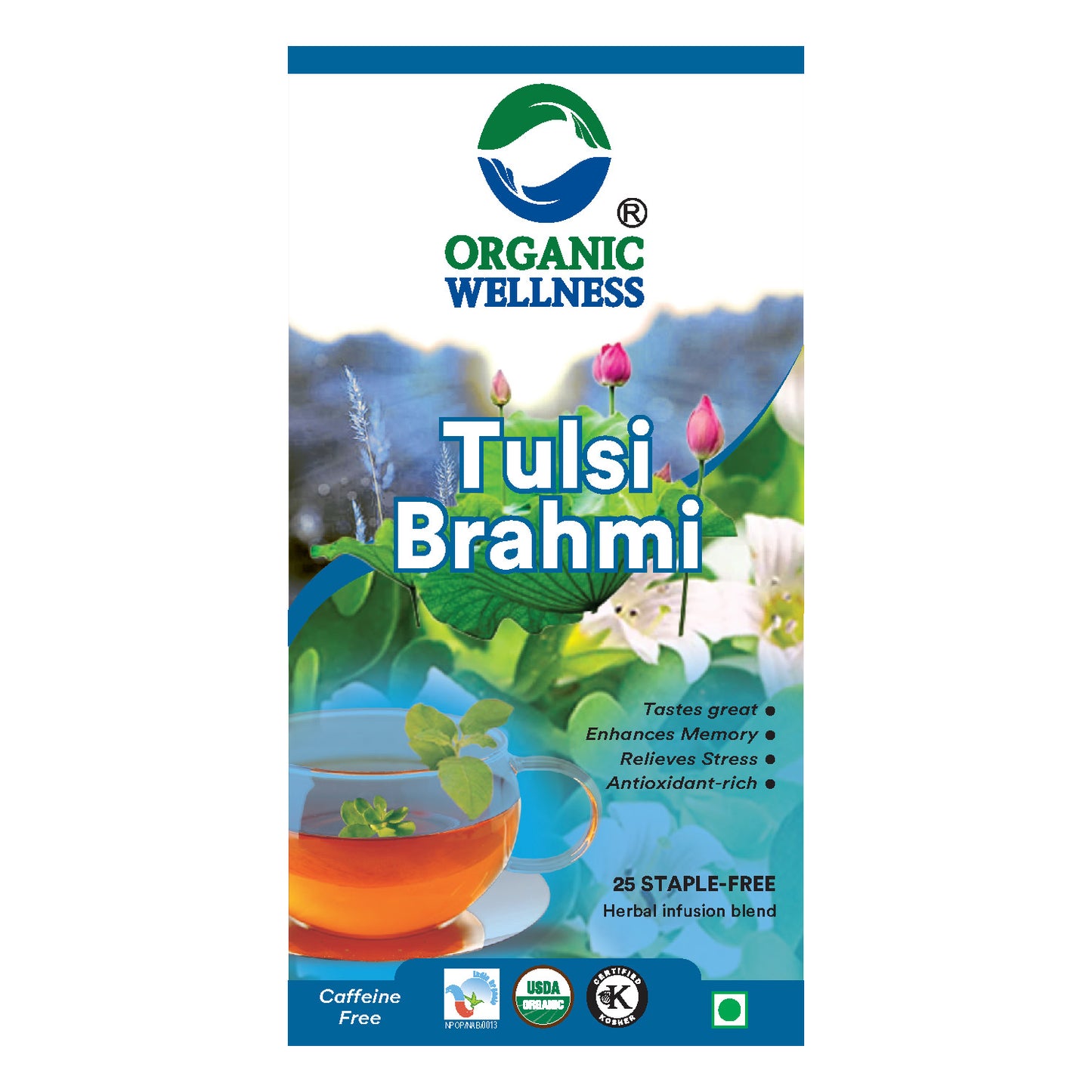 Tulsi Brahmi Tea