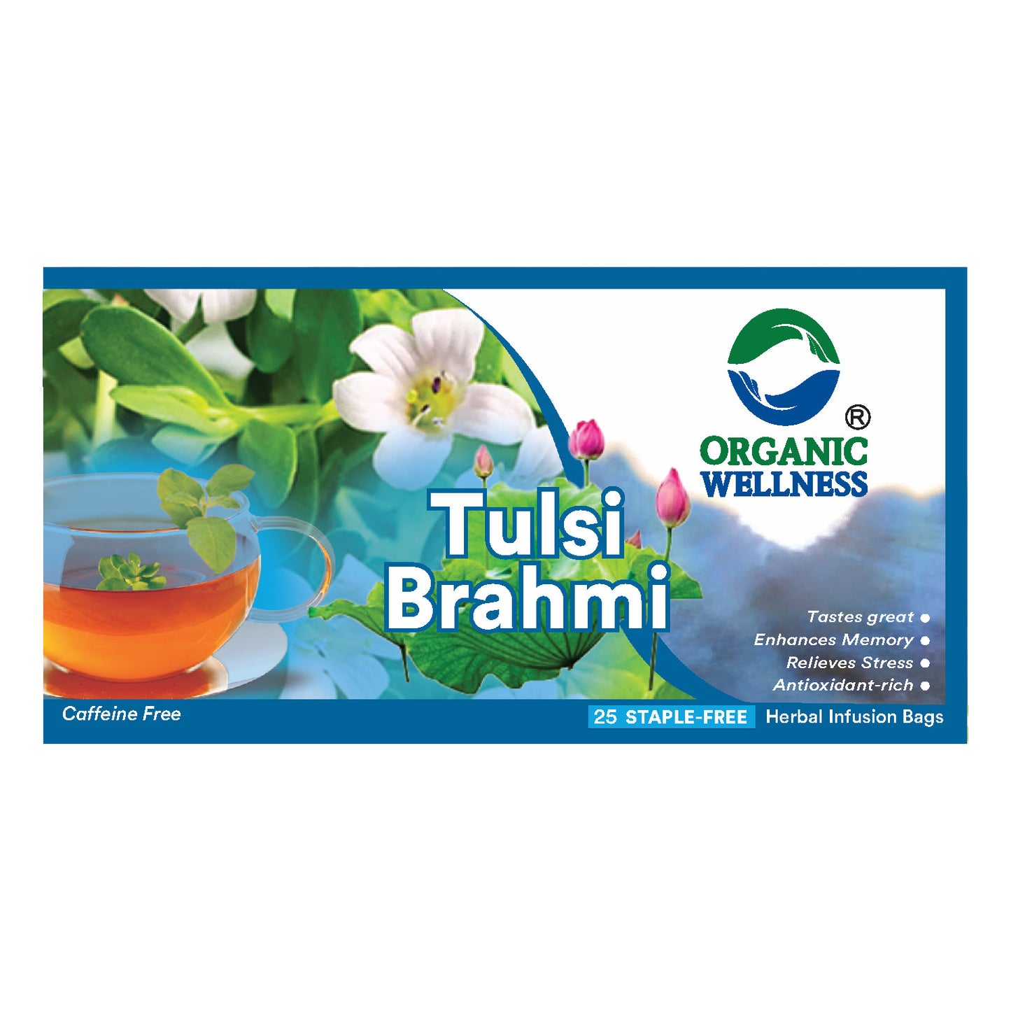 Tulsi Brahmi Tea