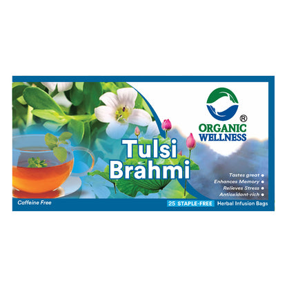 Tulsi Brahmi Tea