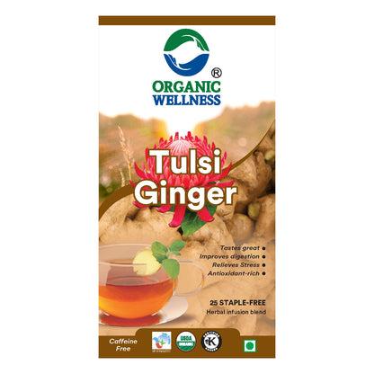 Tulsi Ginger Tea