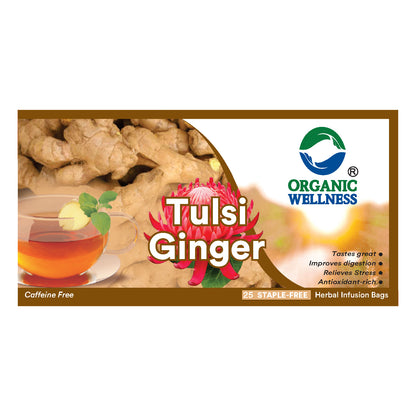 Tulsi Ginger Tea