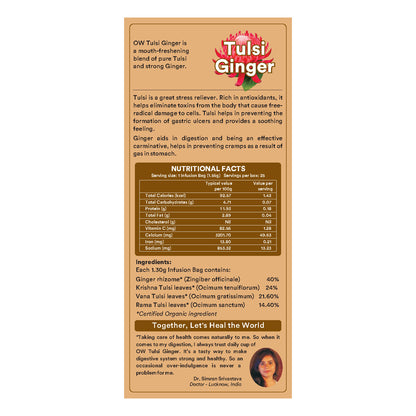 Tulsi Ginger Tea