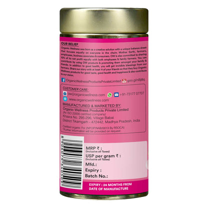 Organic Tulsi Indian Rose Tea