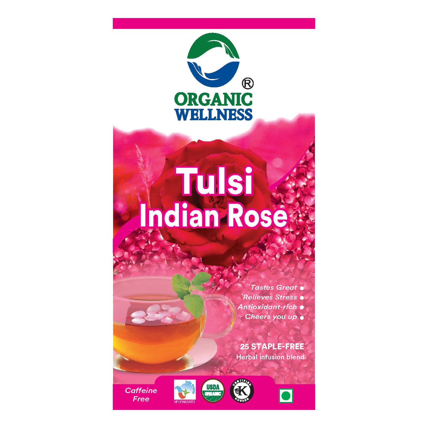 Tulsi Indian Rose Tea