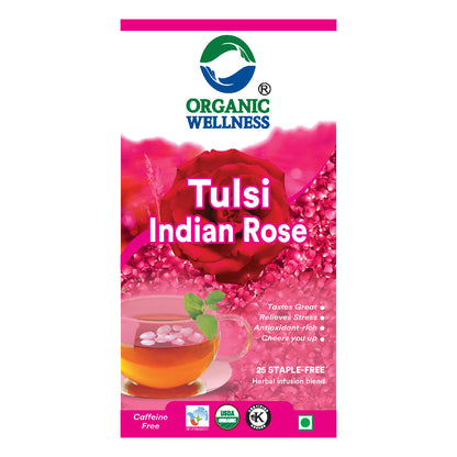 Tulsi Indian Rose Tea